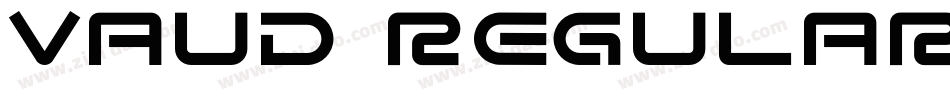 vaud regular字体转换
